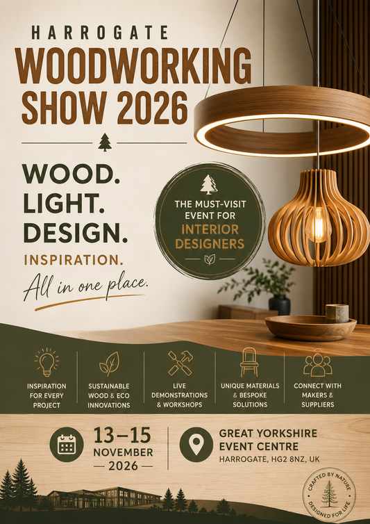 Harrogate Woodworking Show 2026: A Must-Visit Event for Interior Designers