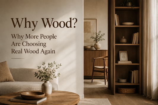 Why Wood? Why More People Are Choosing Real Wood Again